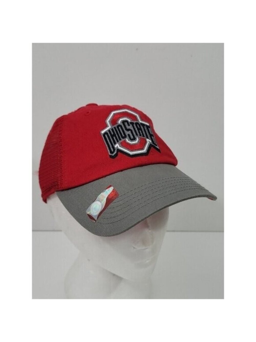 Ohio State University Authentic Headwear Adjustable Snapback Trucker Hat Cap